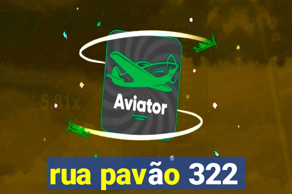 rua pavão 322