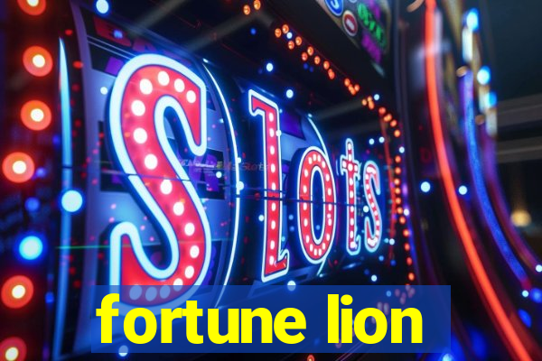 fortune lion