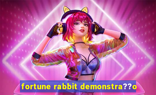 fortune rabbit demonstra??o