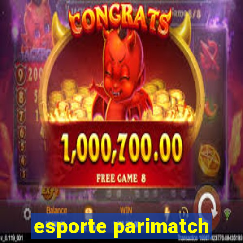 esporte parimatch