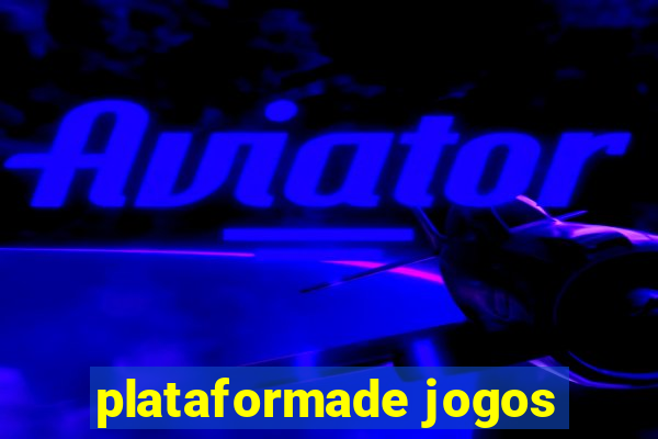 plataformade jogos