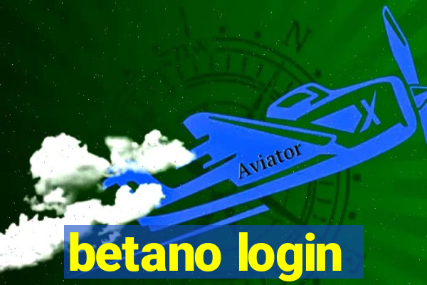 betano login