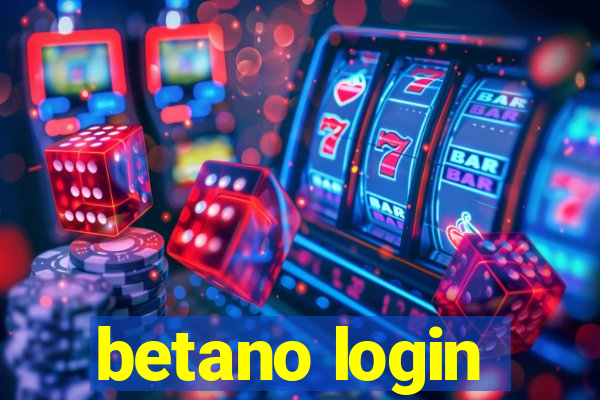 betano login