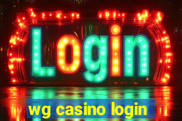 wg casino login