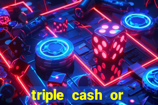 triple cash or crash slot