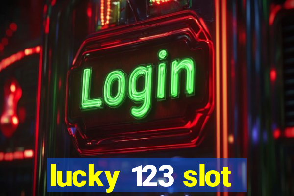 lucky 123 slot