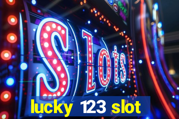 lucky 123 slot