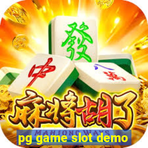 pg game slot demo