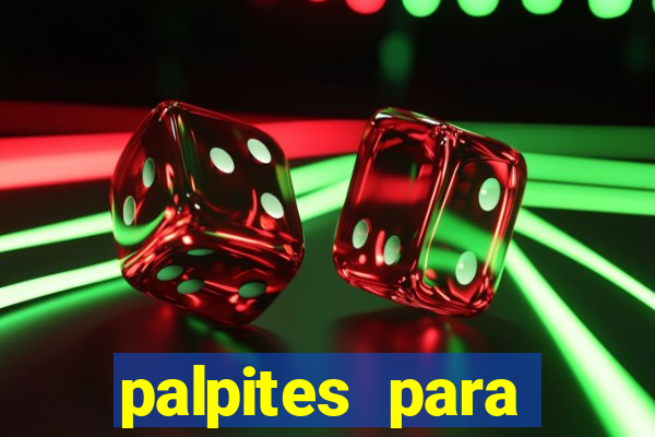 palpites para amanh? futebol