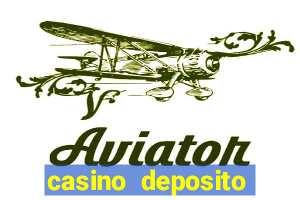 casino deposito cartao de credito