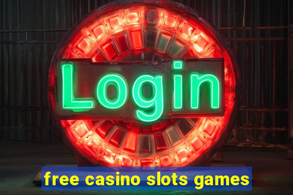 free casino slots games