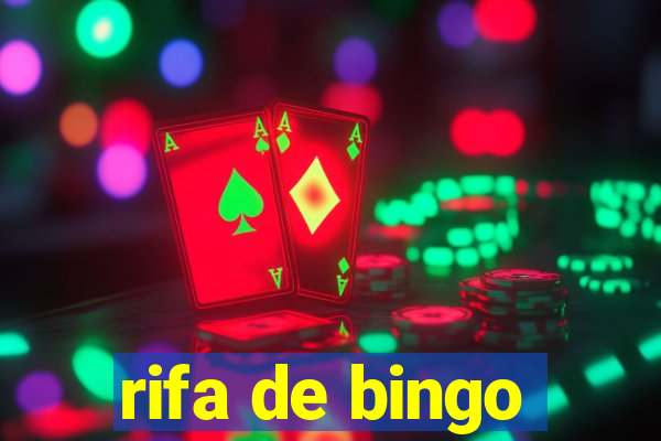 rifa de bingo