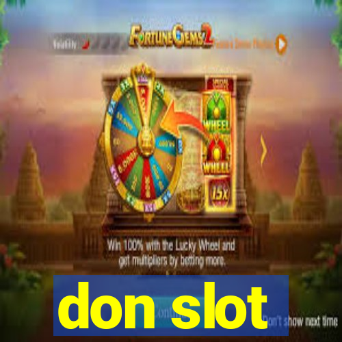 don slot