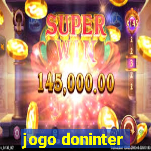 jogo doninter