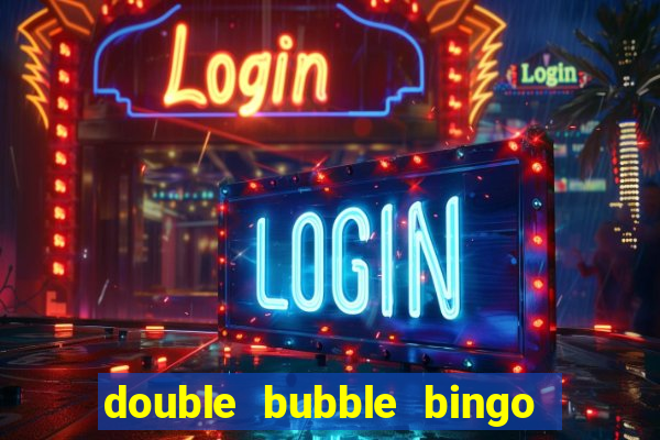 double bubble bingo promo code