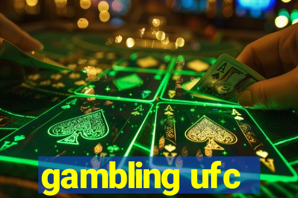 gambling ufc