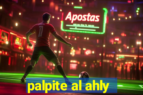 palpite al ahly