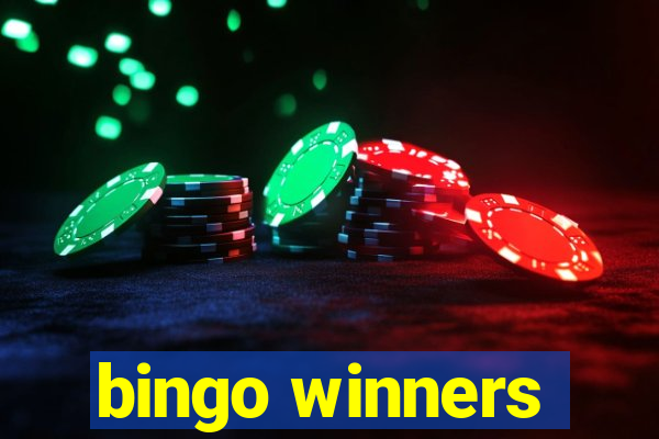 bingo winners