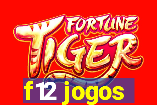 f12 jogos