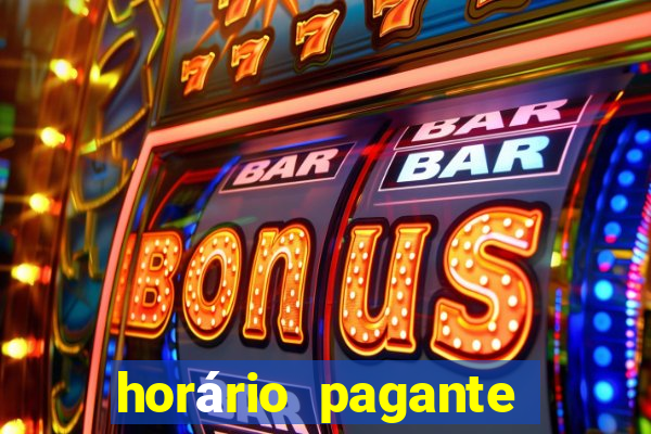 horário pagante fortune rabbit hoje