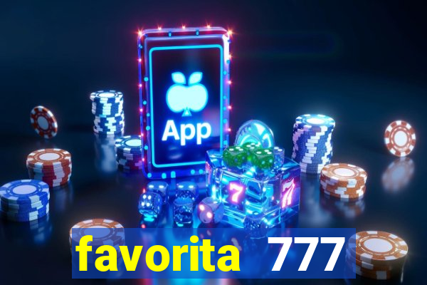 favorita 777 plataforma login