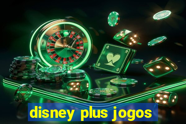 disney plus jogos