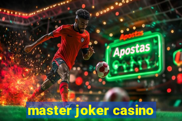 master joker casino