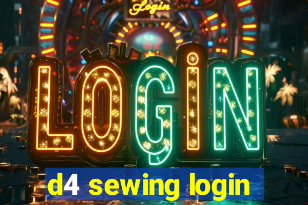 d4 sewing login