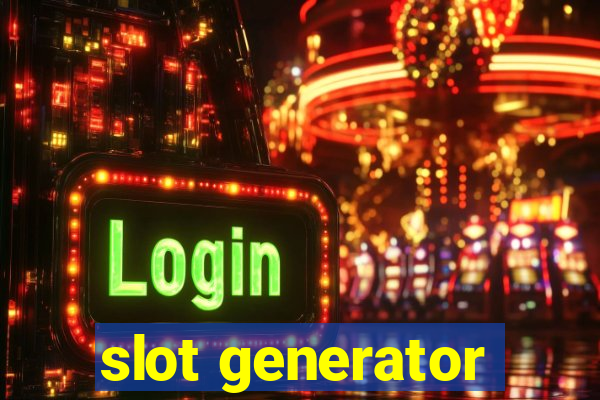 slot generator