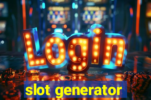 slot generator