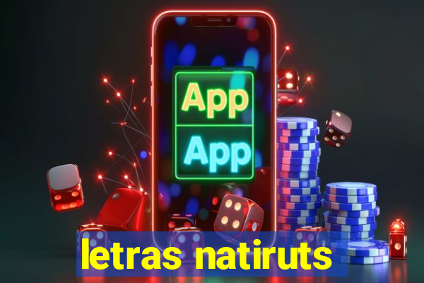 letras natiruts