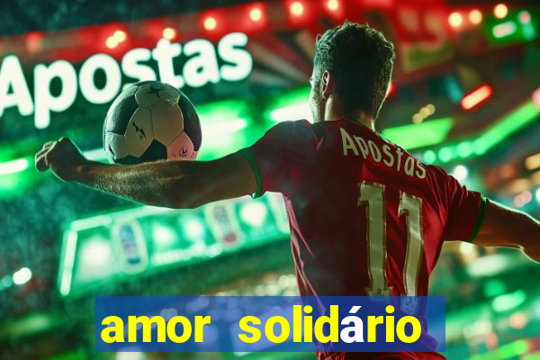 amor solidário bingo ourinhos