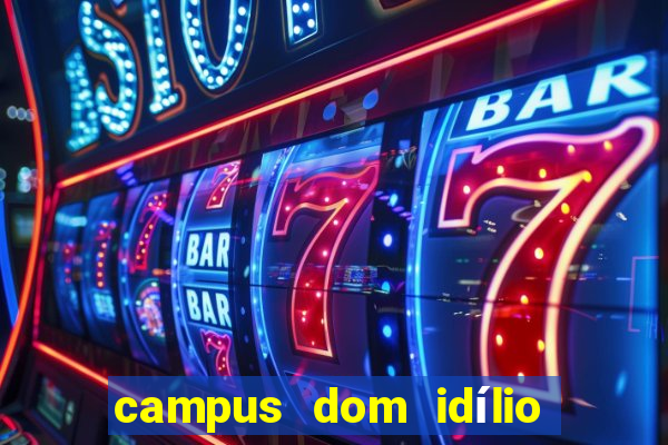 campus dom idílio josé soares