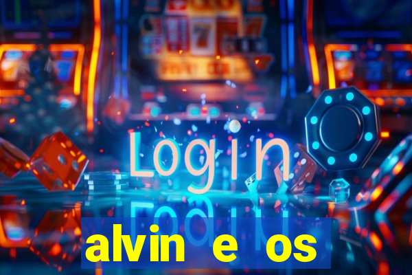 alvin e os esquilos personagens nomes