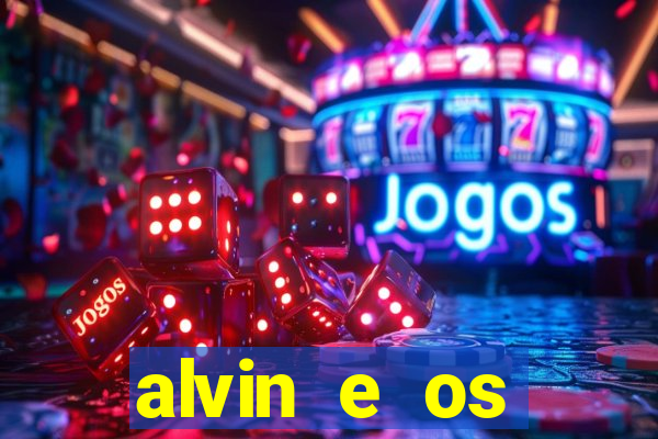 alvin e os esquilos personagens nomes