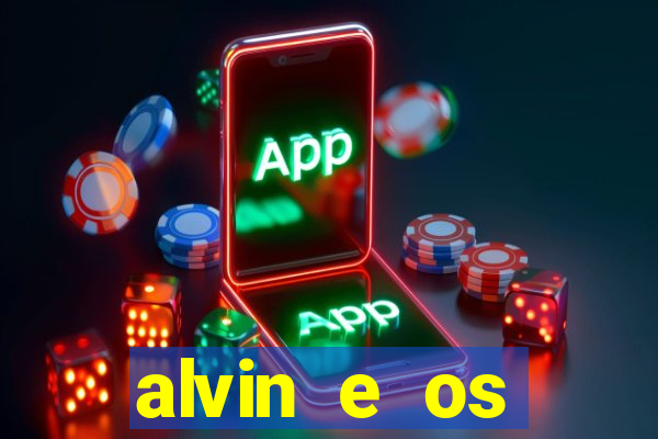 alvin e os esquilos personagens nomes