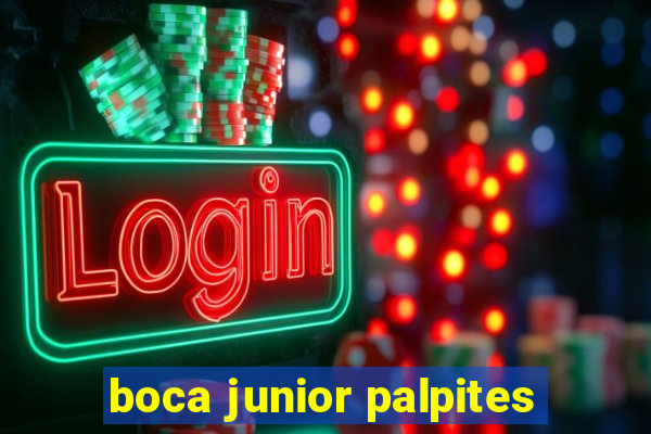 boca junior palpites