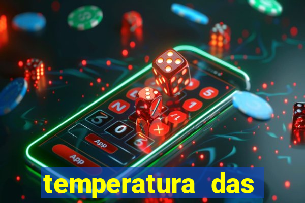 temperatura das dezenas da lotofácil