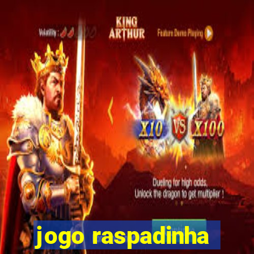 jogo raspadinha