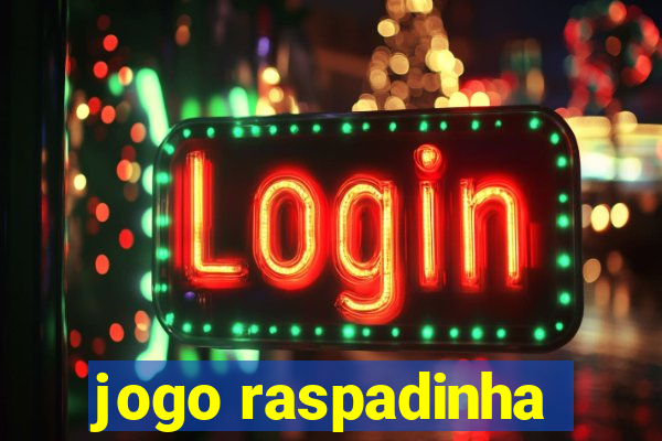 jogo raspadinha