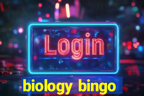 biology bingo