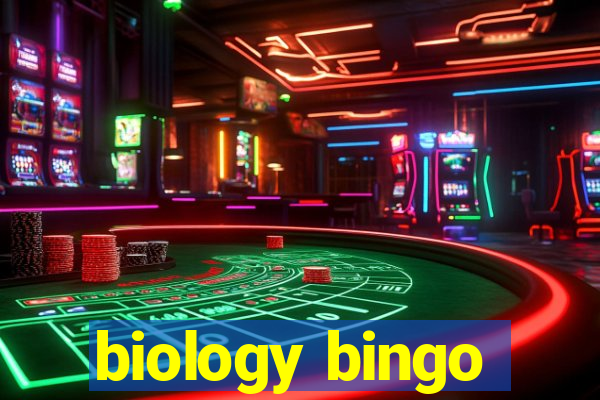 biology bingo