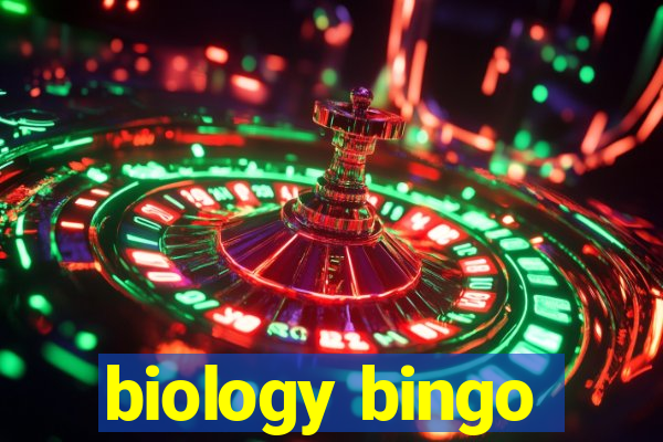 biology bingo