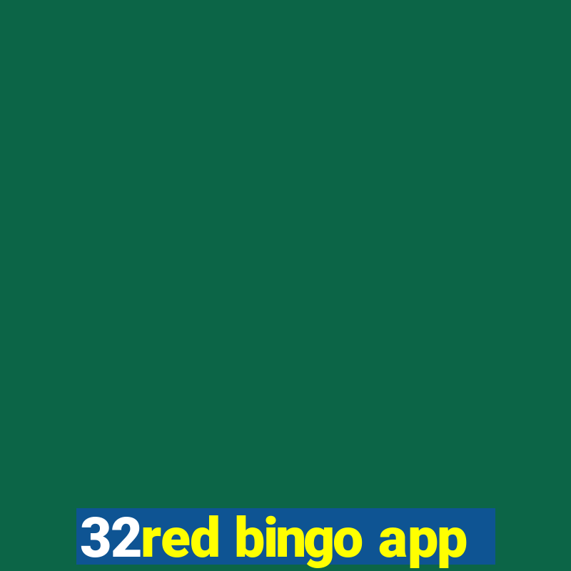 32red bingo app