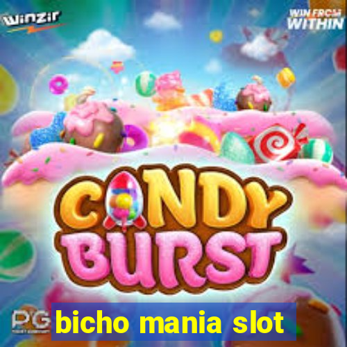 bicho mania slot