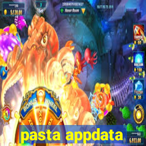 pasta appdata