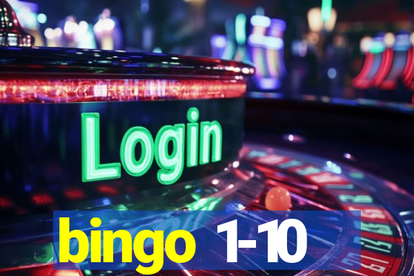 bingo 1-10