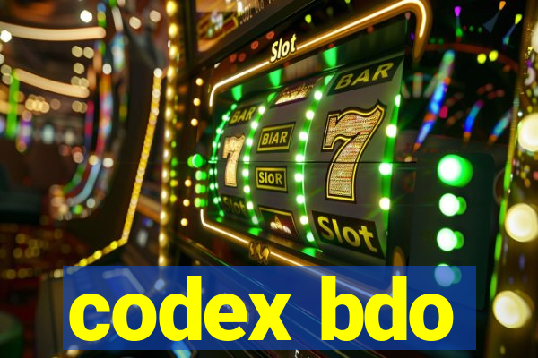 codex bdo