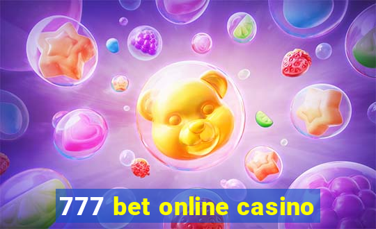 777 bet online casino