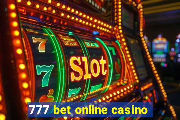 777 bet online casino